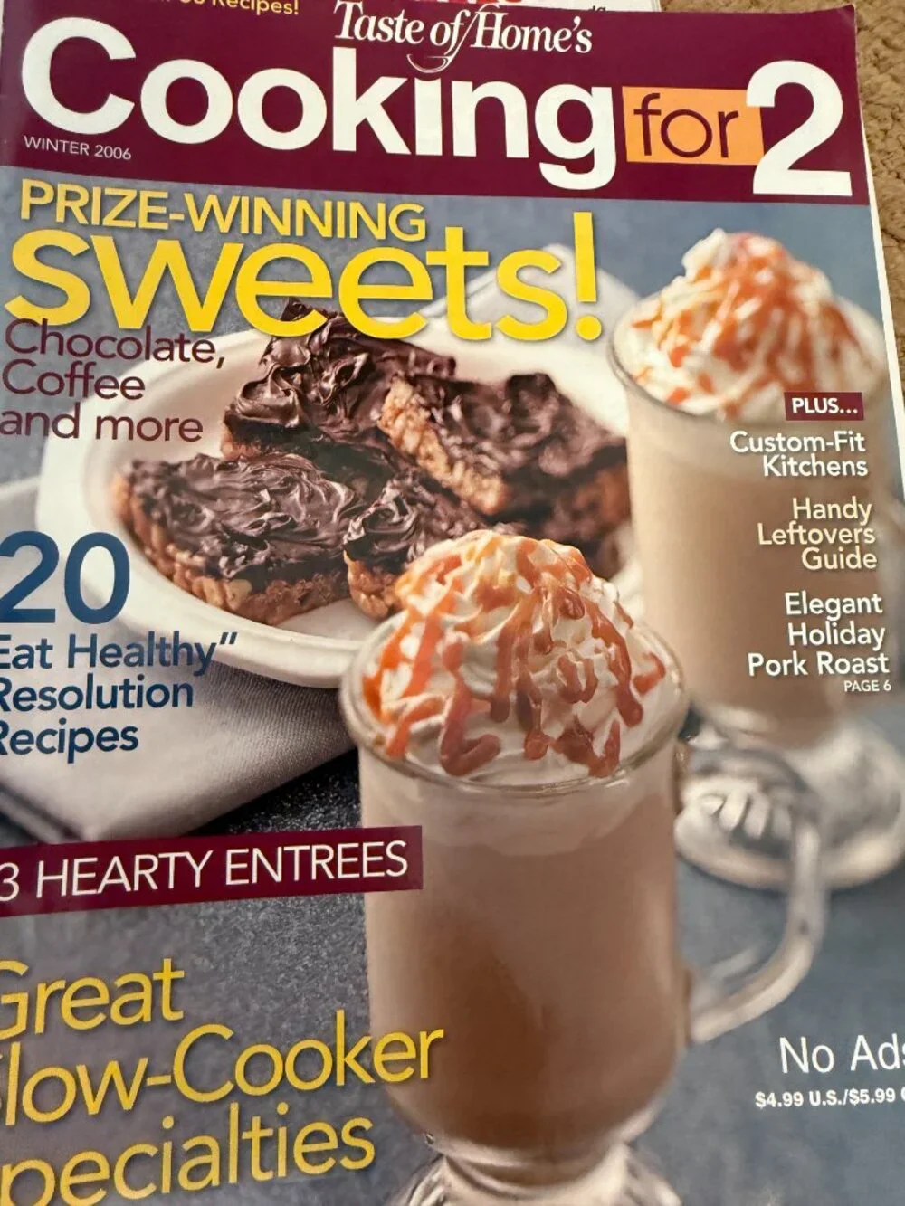 About a ZILLION Cooking Magazines - Not really---about 95 issues